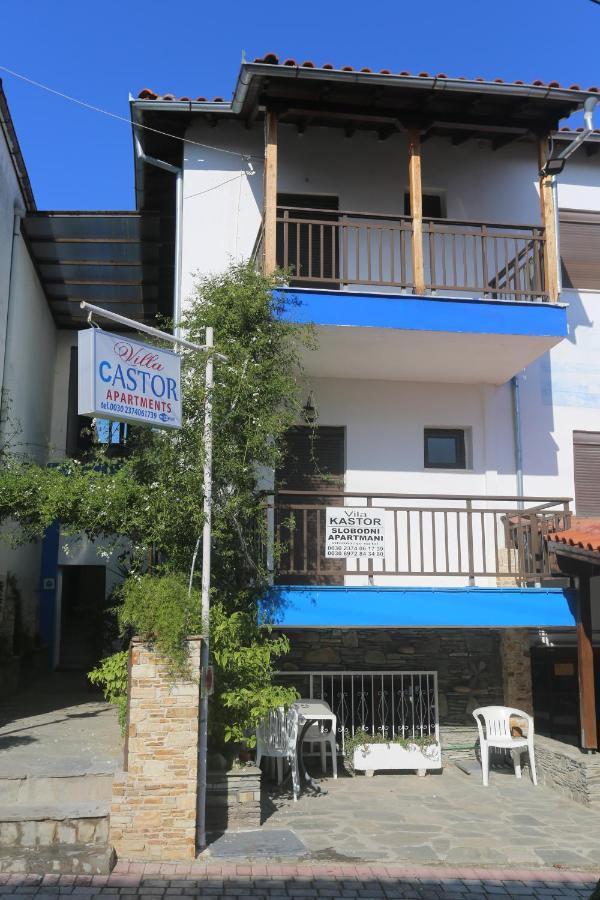 Apartments Villa Castor 佩科霍里 外观 照片